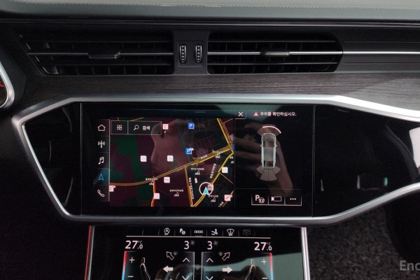 2022 Audi A7 с пробегом 48 491 км