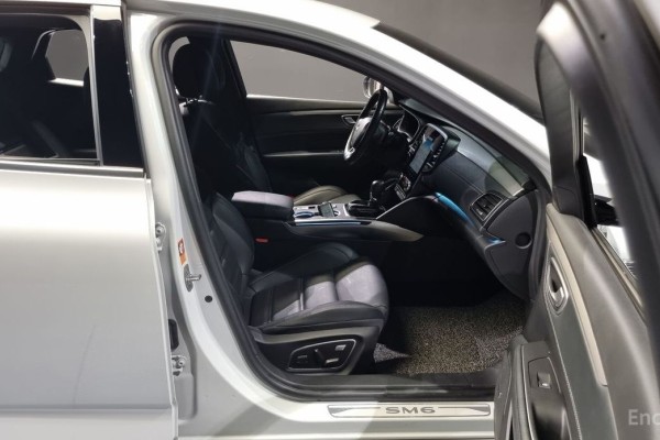2021 Renault Samsung SM6 с пробегом 46 174 км