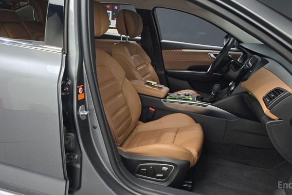 2022 Renault Samsung SM6 с пробегом 38 955 км