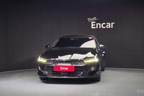 2021 Kia K5 с пробегом 68 757 км