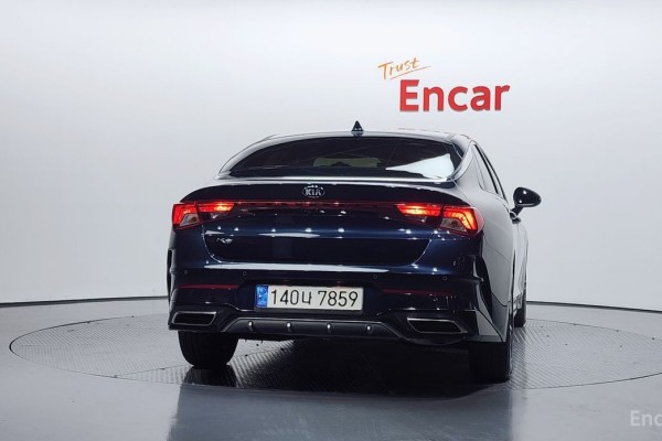 2021 Kia K5 с пробегом 36 532 км