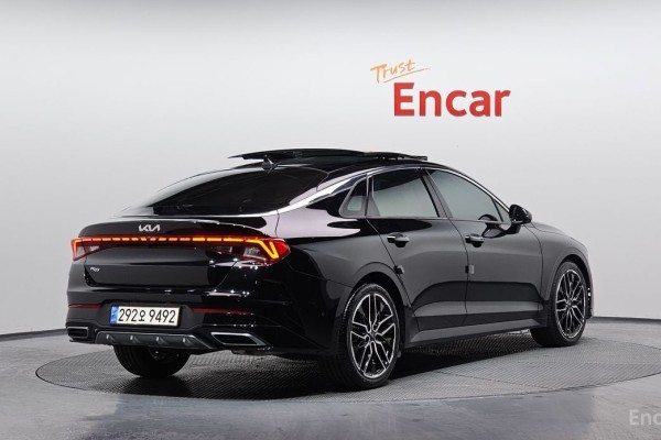 2021 Kia K5 с пробегом 47 492 км