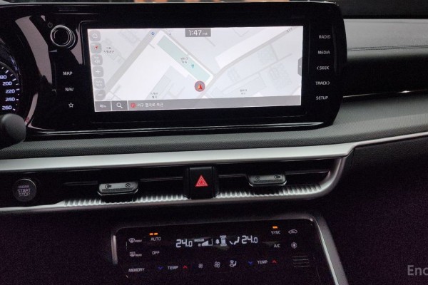 2021 Kia K5 с пробегом 36 532 км