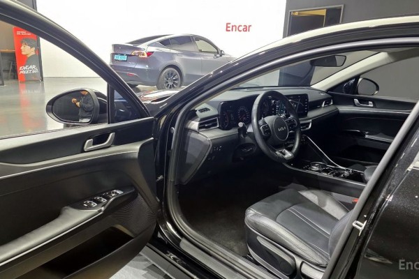 2021 Kia K5 с пробегом 68 757 км