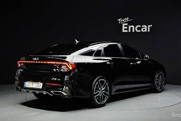 2021 Kia K5 с пробегом 31 480 км