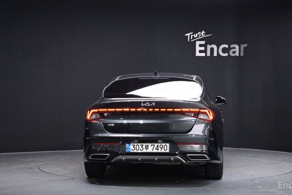 2022 Kia K5 с пробегом 50 227 км