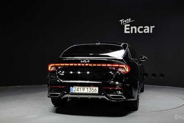 2021 Kia K5 с пробегом 31 480 км