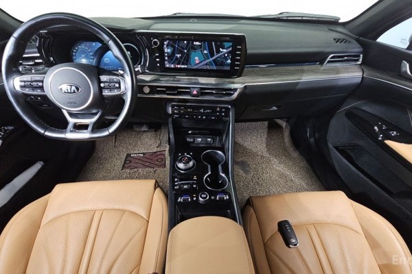 2021 Kia K5 с пробегом 100 217 км