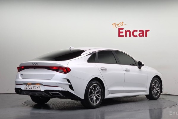 2021 Kia K5 с пробегом 85 554 км