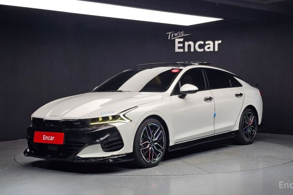 2022 Kia K5 с пробегом 102 643 км