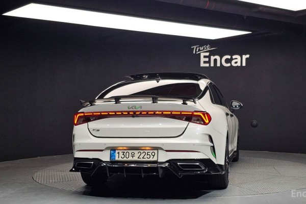 2022 Kia K5 с пробегом 102 643 км