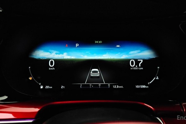 2022 Kia K5 с пробегом 102 643 км