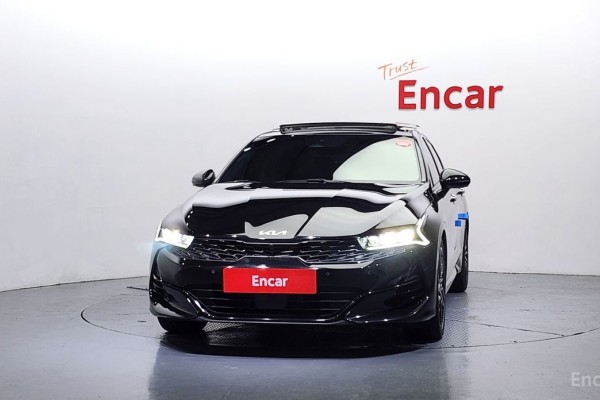 2021 Kia K5 с пробегом 64 420 км