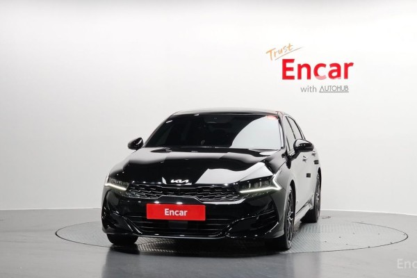 2022 Kia K5 с пробегом 32 109 км