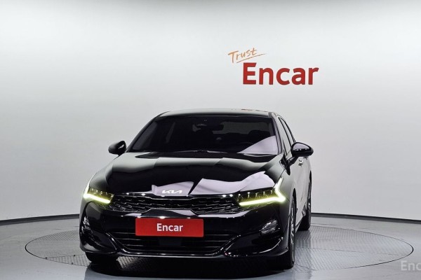 2021 Kia K5 с пробегом 83 268 км