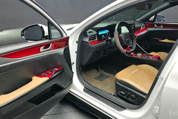 2022 Kia K5 с пробегом 102 643 км