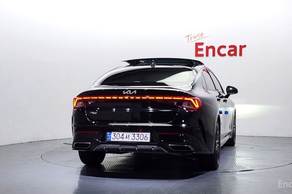 2021 Kia K5 с пробегом 64 420 км