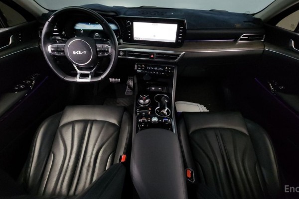 2021 Kia K5 с пробегом 64 420 км