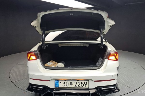 2022 Kia K5 с пробегом 102 643 км