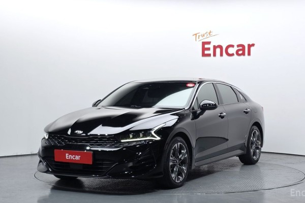 2021 Kia K5 с пробегом 54 015 км