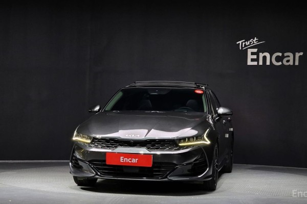 2021 Kia K5 с пробегом 51 816 км