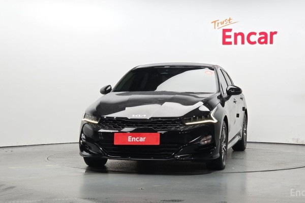 2021 Kia K5 с пробегом 30 808 км