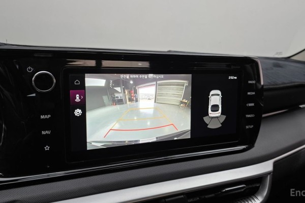 2021 Kia K5 с пробегом 54 015 км