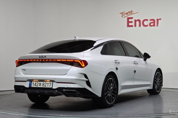 2021 Kia K5 с пробегом 36 856 км