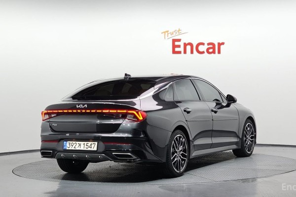 2021 Kia K5 с пробегом 31 918 км