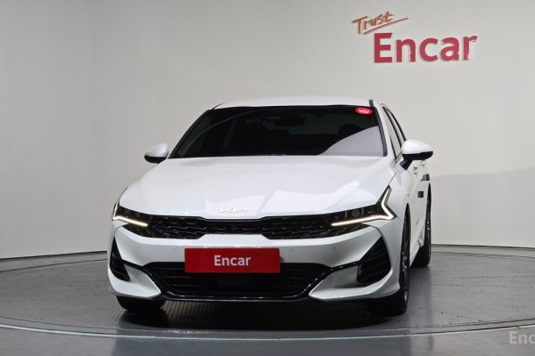 2021 Kia K5 с пробегом 36 856 км