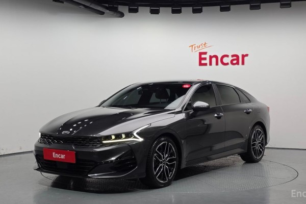 2021 Kia K5 с пробегом 55 609 км