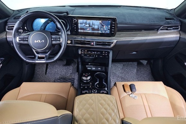 2021 Kia K5 с пробегом 31 918 км