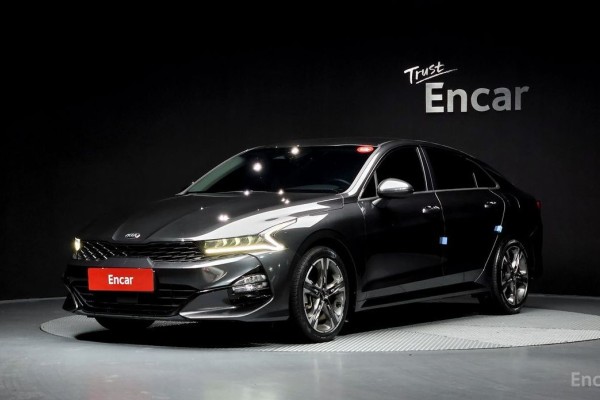 2021 Kia K5 с пробегом 39 777 км