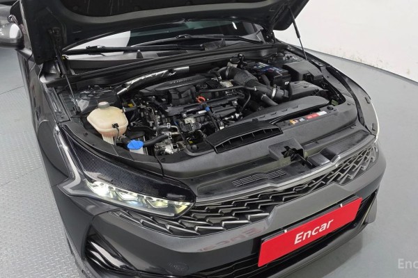 2021 Kia K5 с пробегом 55 609 км