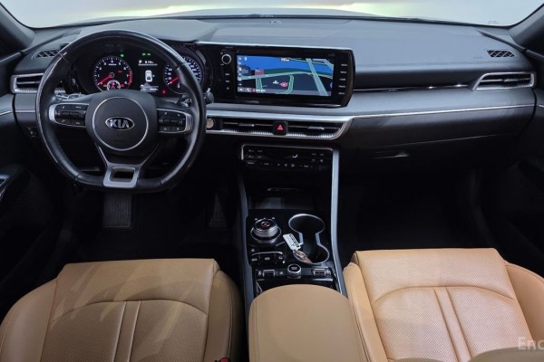 2021 Kia K5 с пробегом 55 609 км