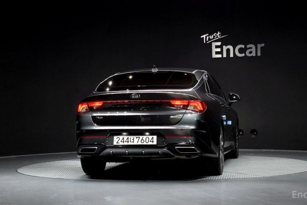 2021 Kia K5 с пробегом 39 777 км