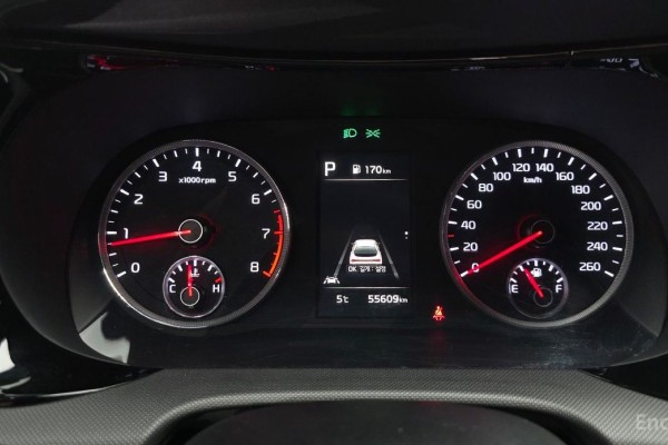 2021 Kia K5 с пробегом 55 609 км