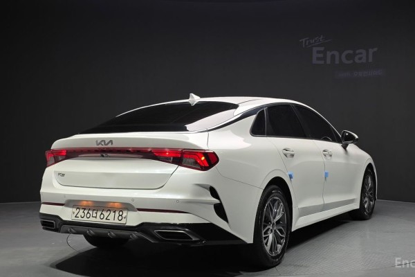 2022 Kia K5 с пробегом 92 934 км