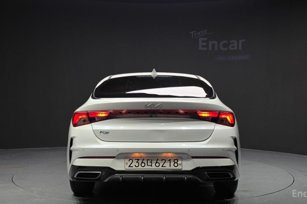 2022 Kia K5 с пробегом 92 934 км