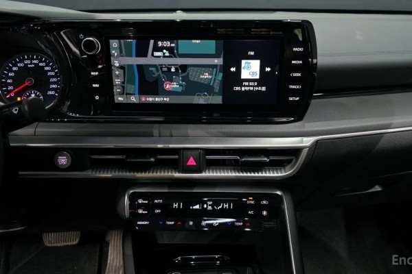 2021 Kia K5 с пробегом 39 777 км