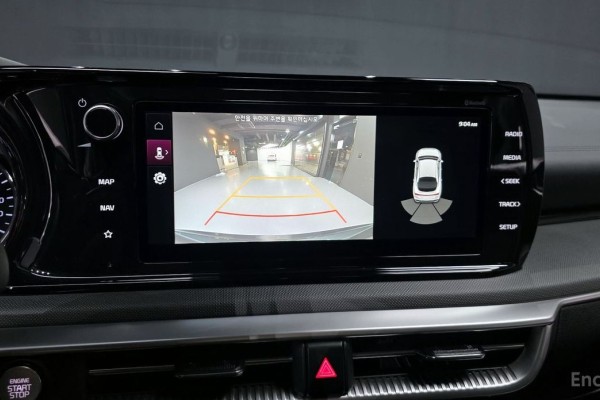 2021 Kia K5 с пробегом 39 777 км