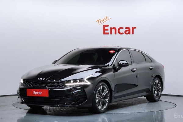 2022 Kia K5 с пробегом 40 083 км