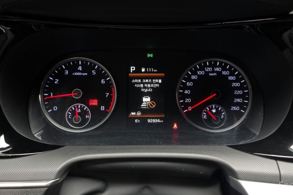 2022 Kia K5 с пробегом 92 934 км