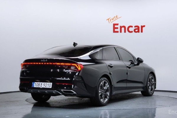 2022 Kia K5 с пробегом 40 083 км