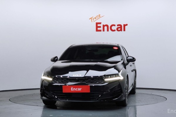 2022 Kia K5 с пробегом 40 083 км