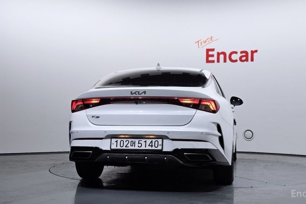 2022 Kia K5 с пробегом 81 544 км