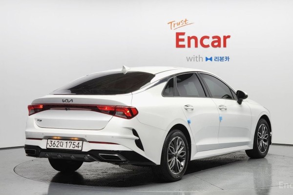 2022 Kia K5 с пробегом 63 848 км