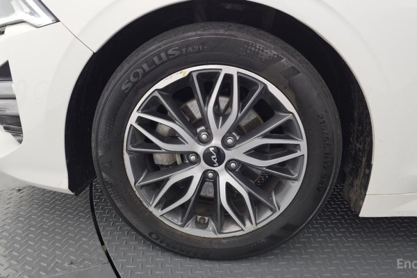 2022 Kia K5 с пробегом 81 544 км