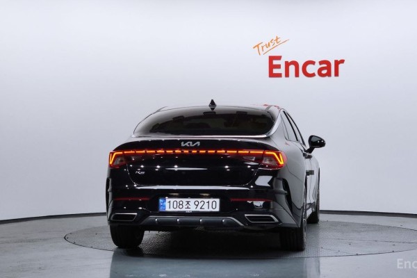 2022 Kia K5 с пробегом 40 083 км