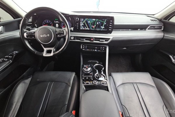 2022 Kia K5 с пробегом 81 544 км